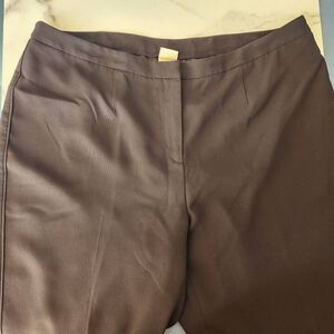 Covington 18 W women's plus size black dress pants